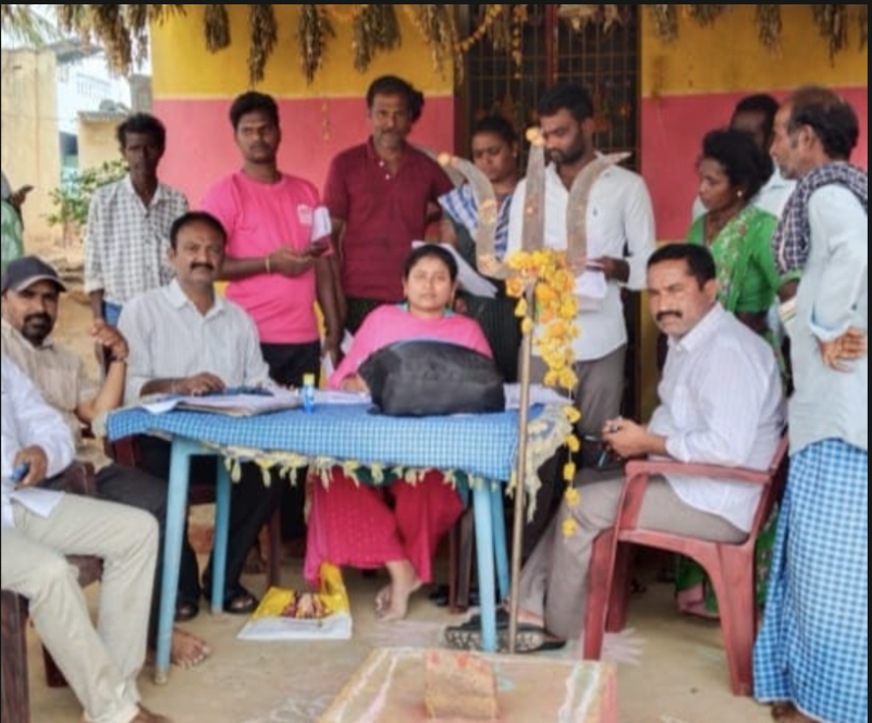 నెట్టిబండ కాలనీలో 50% SIR పూర్తి.. నల్లారి ఆదేశాలతో లక్ష్మీకర ఆధ్వర్యంలో ప్రత్యేక కార్యక్రమం
